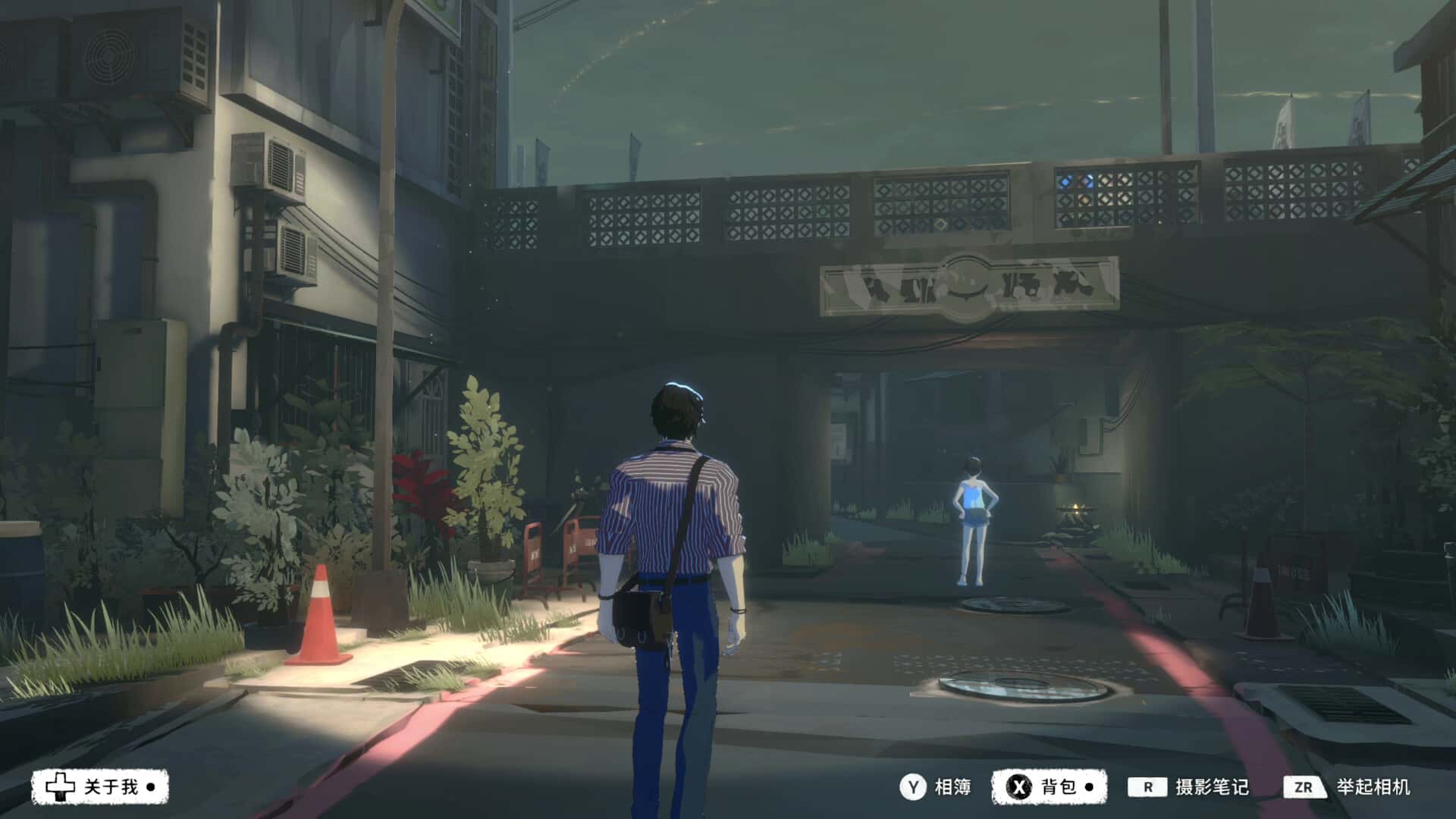 OPUS：心相吾山 OPUS: Pri特殊互动 Peak 中文版插画