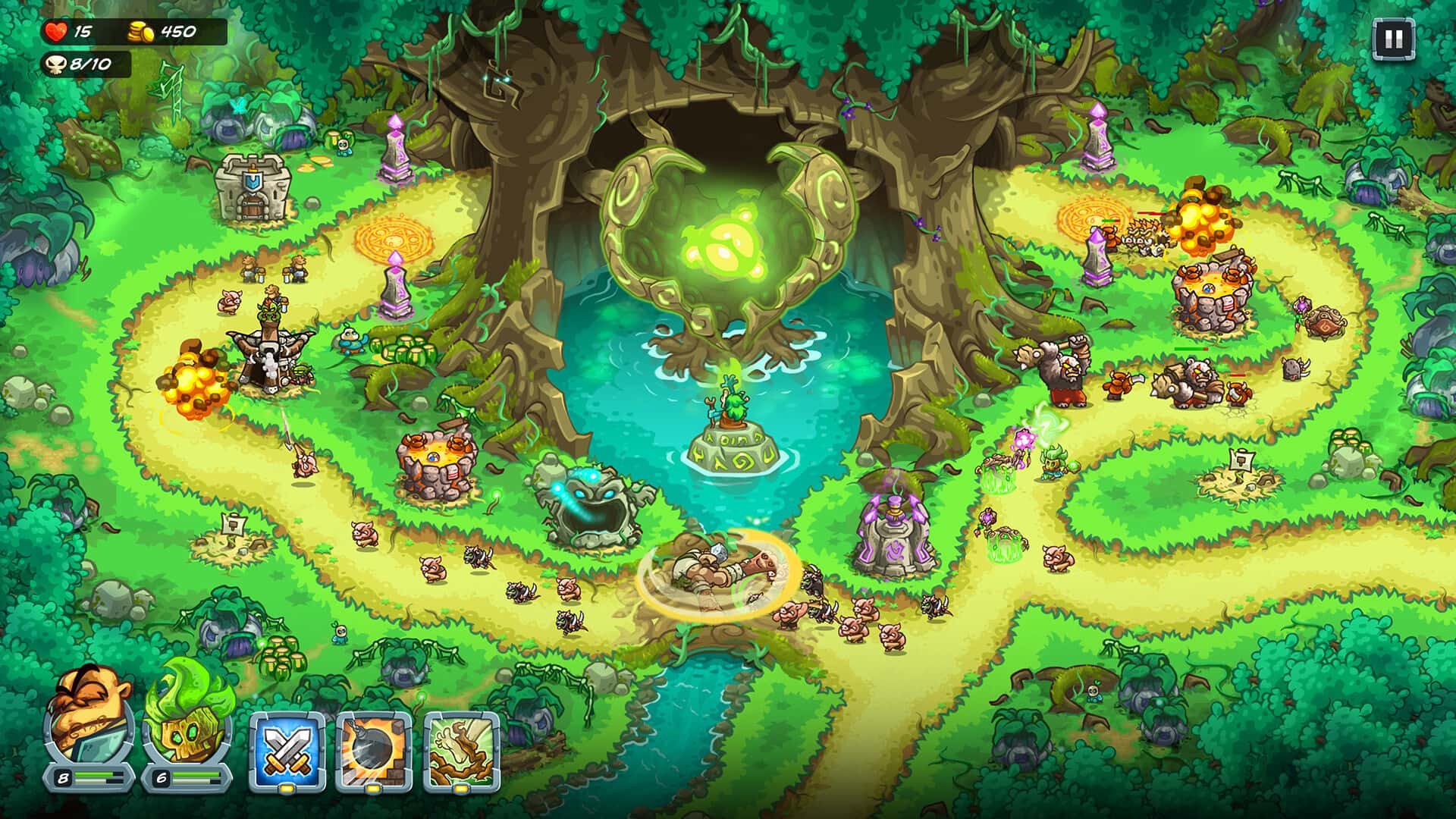 王国保卫战5 联盟 Kingdom Rush Alliance 中文版封面