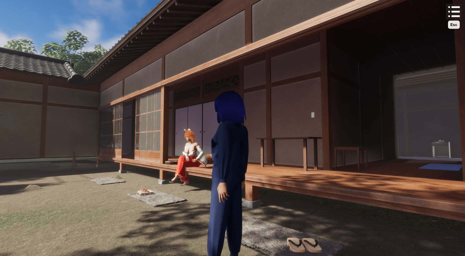 狐仙神社的悠闲时光 — Shrine Fox Days — 官方高压中文版背景